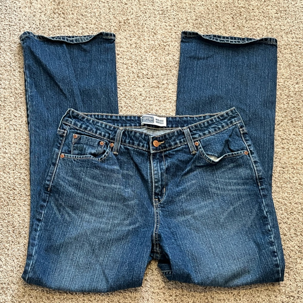 Levi Signature Boot Cut Jeans